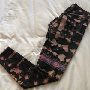 Teeki tie dye leggings